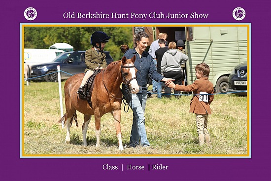 16.06.2024 OBHPC Junior Show